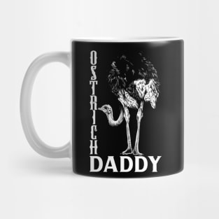 Ostrich lover - Ostrich Daddy Mug